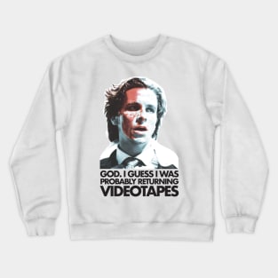 Patrick Bateman Crewneck Sweatshirt